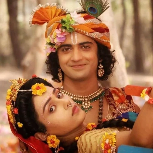 p v acharya, film krishna 2008, radha krishna malika, radha krishna series 2018, radha nigam aktris india