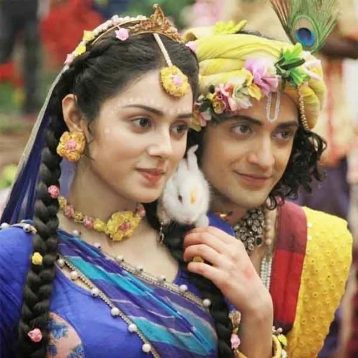 p v acharya, radha krishna actors, radha krishna series krishna, radha krishna indian series, série krishna radha mahabharata