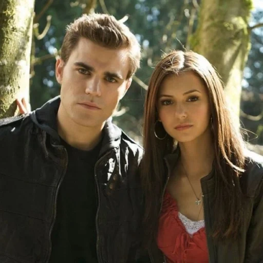 paul wesley, elena stefan, quasi amore, the vampire diaries, stefan salvatore