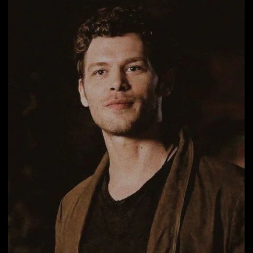 elenco di riproduzione, joseph morgan, klaus michaelson, klaus mikaelson, the vampire diaries