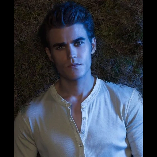 paul wesley, diario de vampiro, damon salvatore, los diarios de vampiros, stefan salvatore