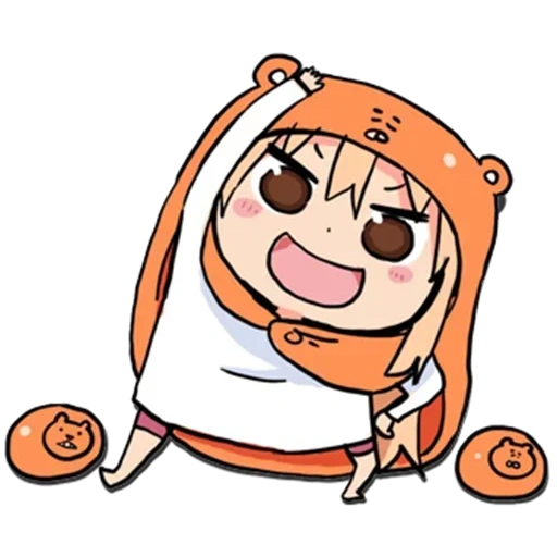 umaru, umaru chan, umaru chibi, umaru chan chibi, sister umaru