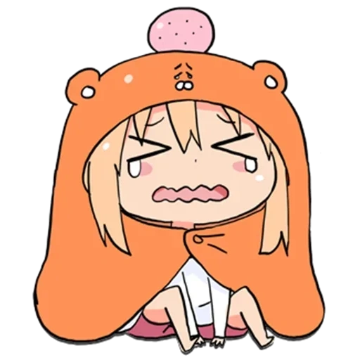 umaru, umaru chan, umaru chibi, anime de umar, umaru chan chibi