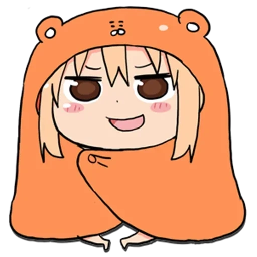 umaru, umaru chan, umaru chan chibi, anime maru chan