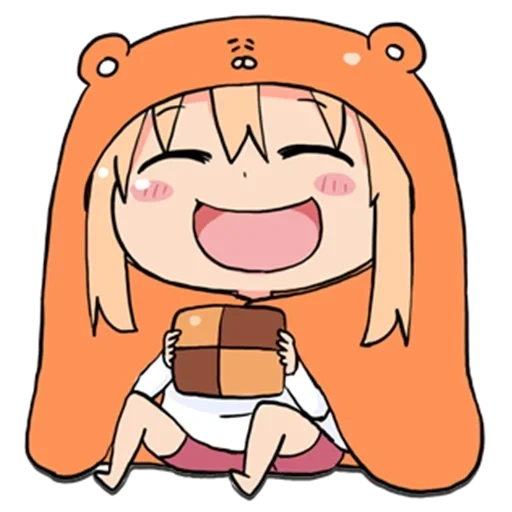 umaru, umaru chan, umaru chibi, umaru chan chibi, anime umaru chan