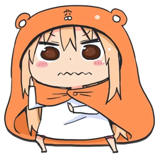 umaru, umaru chan, umaru chibi, anime umaru chan, umaru anime chibi