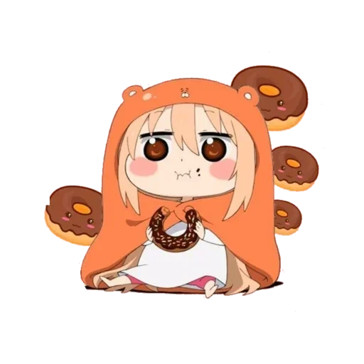 умару, умару чан, умару тян, umaru chan, умару аниме чиби