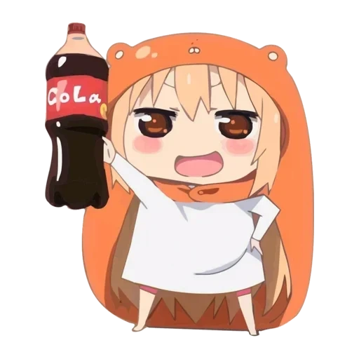 umaru, umaru chan, umaro tian, umaru chibi, umaru chan chibi