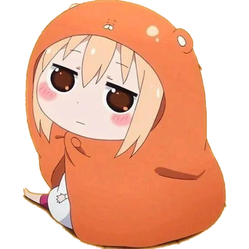 umaru, umaru chan, umaru chibi, soeur à deux mèches umaru, soeur à deux mèches umaru chibi