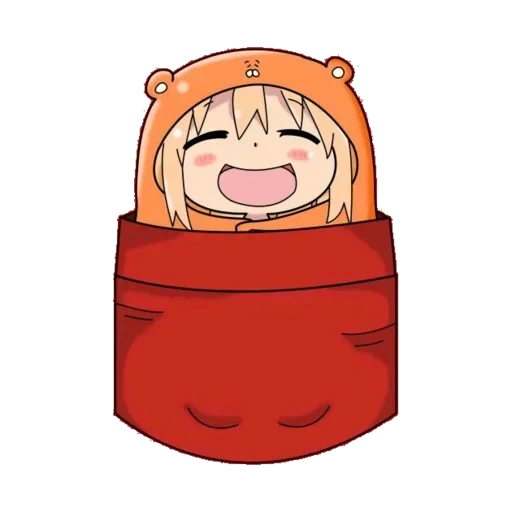 umaru, umaru, umaru chan, umaro tian, umaru chan chibi