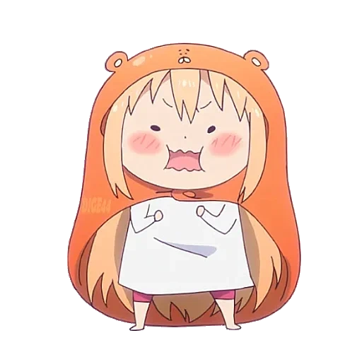 umaru, umaru chan, umaru chibi, umaru chan chibi, dua saudara perempuan yang hancur umaru chibi