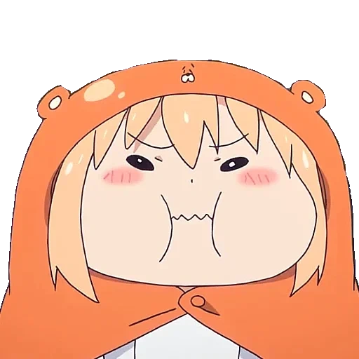 umaru, umaru chan, sister umaru, dua suster umaru yang dihubungkan