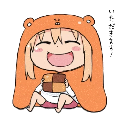 umaru, umaru chan, umaru chibi, umaru chan chibi, anime umaru chan