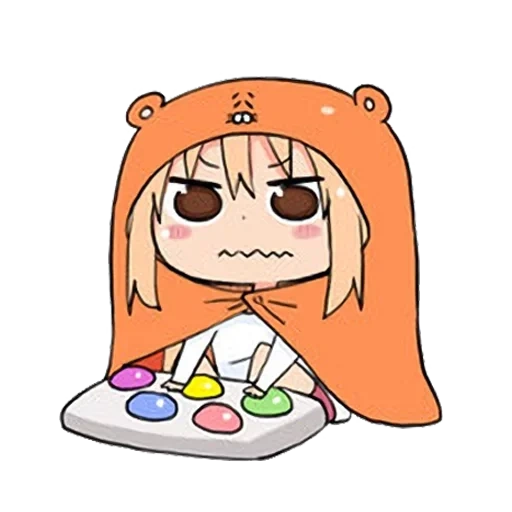 умару, умару чан, umaru chan, аниме умару чан, умару аниме чиби