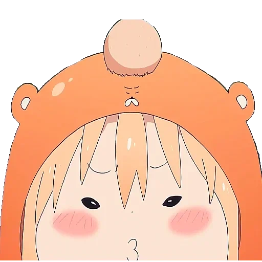 black pill, omarutian, umaru chan, big pill red cliff, daimaru chen chibi