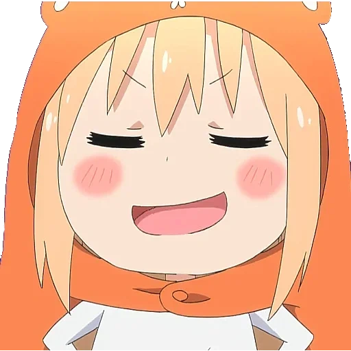 umaru chan, umaro tian, soeur à deux mèches umaru chibi