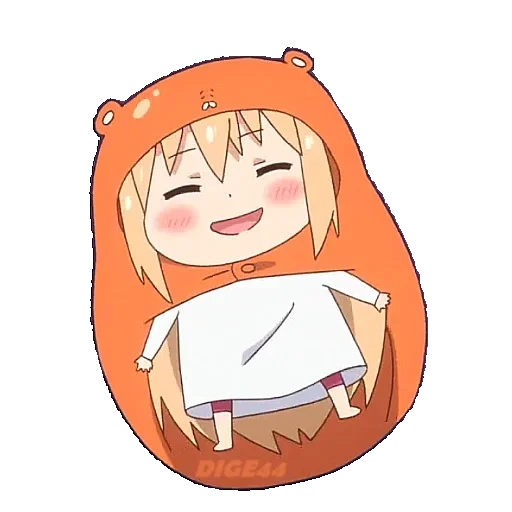 umaru, umaru chan, umaro tian, umaru anime chibi