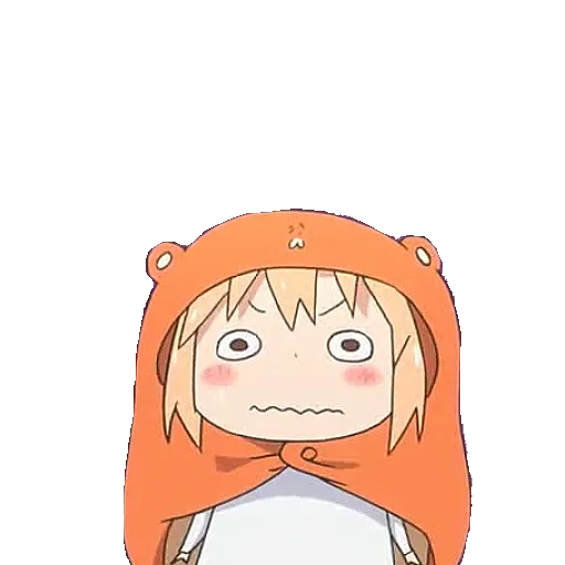 umaru, image, umaru chan, soeur à deux mèches umaru chibi, umaru anime à deux soeurs à race umaru