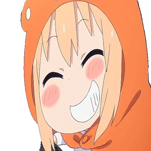 black pill, daimaru chen, pellets, himouto umaru chan, two-faced pill