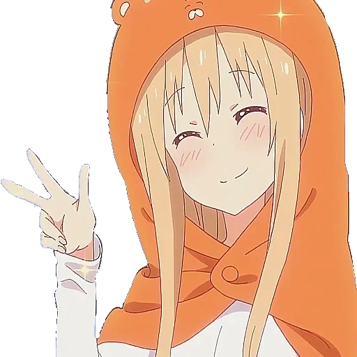 umaru, sister umaru, dua suster umaru yang dihubungkan, saudara perempuan saya yang dua orang umaru, anime two faced sister umaru