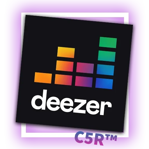 deezer, пиктограмма, deezer логотип, deezer premium, подкасты deezer