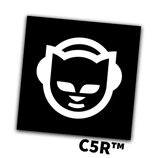 napster, oscuridad, gato icono, gato logo, grey cat logo