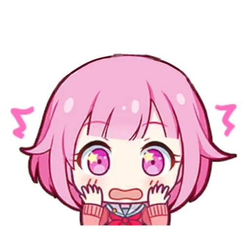 chibi, anime, anime, anime sticker, ortoli wwu briefmarken