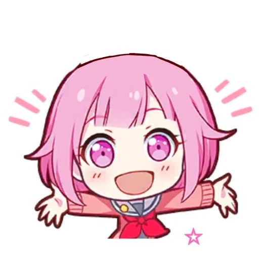 chibi, die meme, anime, anime sticker, ortoli wwu briefmarken