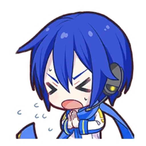 kaito, timbres sekai, kaito sakei chibi, project sekai stamps