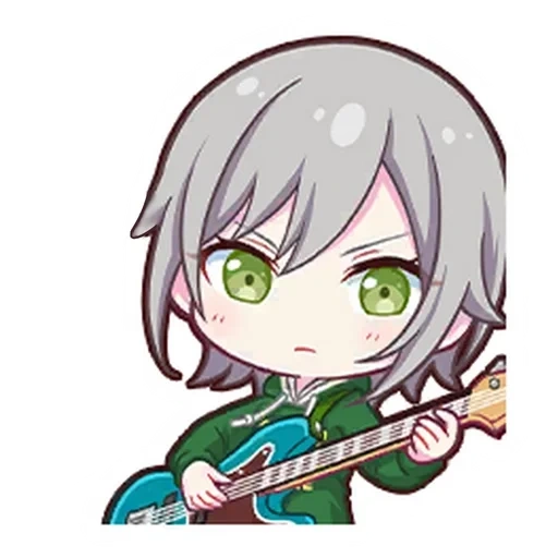 chibi, animação, imagem de anime, papel de animação, hina hikawa chibi