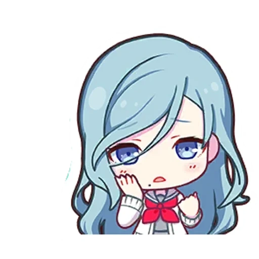 la parete rossa, anime, arte anime, carino anime, i personaggi di chibi