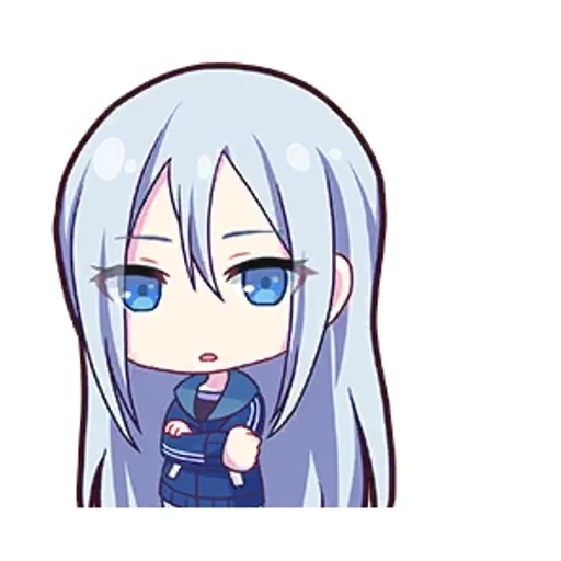 anime, tiramura chibi, anime girl, i personaggi degli anime, progetto chibi