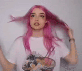 человек, девушка, цвет волос, волосы розовые, розовый цвет волос