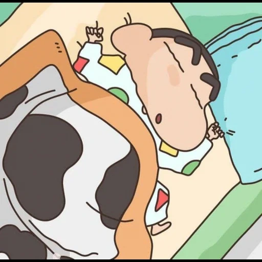 vaca, vaca, vaca engraçada, quadrinhos infantis, hostesia de rushuban ibechu