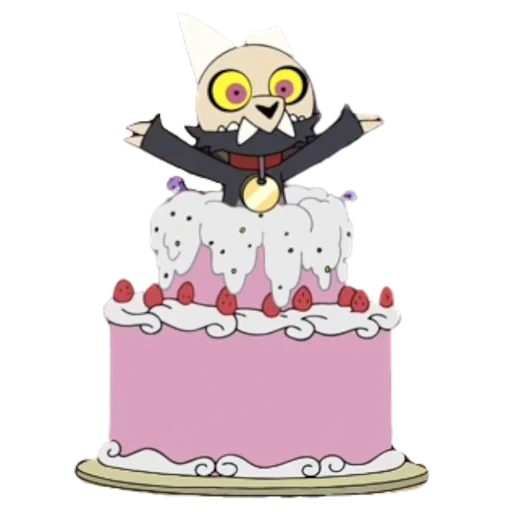 owl house, owl cake, emmett's owl house, owl palace king, lollipop cake
