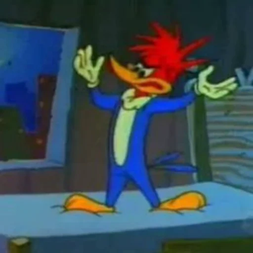 pica pau, pica-pau, pica-pau, woody woodpecker sts, cartoon woodpecker woody