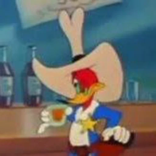 woody si burung pelatuk, woody si burung pelatuk, tawa pelatuk kayu, woody woodpecker teman temannya, woody woodpecker friends 1982 1-23 episode