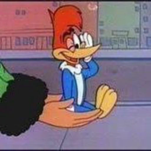 picchiarello, woodwood woody doctor, woodpecker cartone animato woody, personaggi woodwood woody, woody woodpeker freddo willy woody