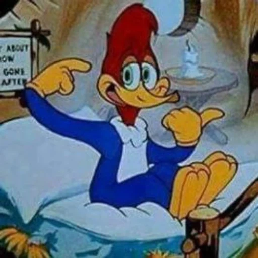 woody si burung pelatuk, woody si burung pelatuk, kartun woodpecker woody, woody woodpecker dyatel woody, petualangan woody woodpecker