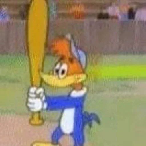 pica pau, woody woodpark, woody woodpecker 1999, animation de woody le pic, pic woody personnage