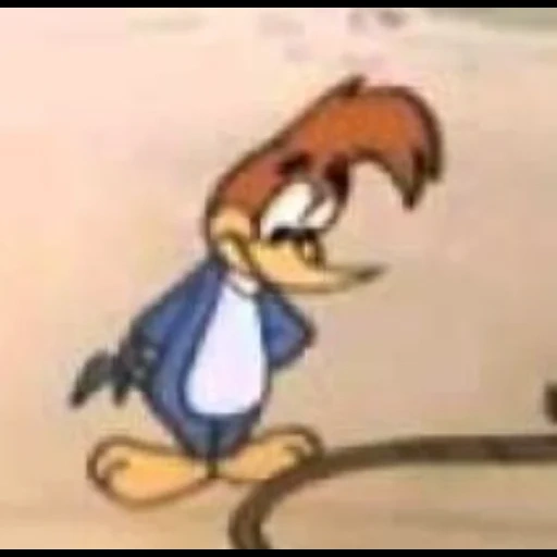 кот, человек, дятел вуди, вуди вудпекер, woody woodpecker мем