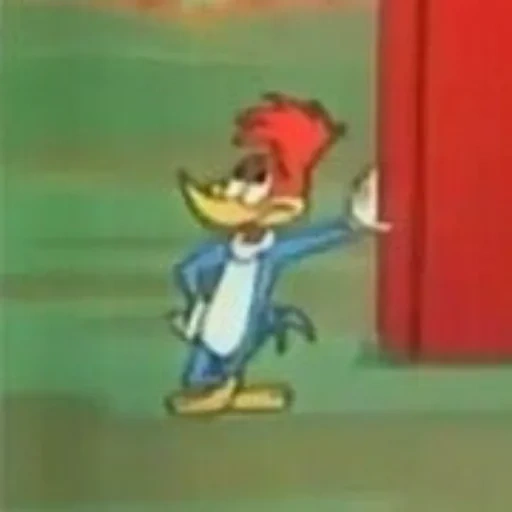 cartoons, woody woodpecker 1999, dr woody le pic, woody le pic de dessin animé, woody woody son ami inspecteur