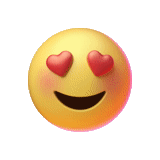 emoji, emoji wow, gachi emoji, emoji yang indah, senyum yang indah