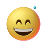 emoji, senyum tersenyum, emotikon emoji, senyum bahagia, smiley smile latar belakang transparan