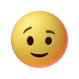 emoji, risonho, emoji smileik, o sorriso é alegre, emoticons engraçados