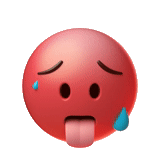 símbolo de expresión, face emoji, expresión de manzana, emoji angry, pintura de expresión
