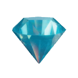 diamante, cristal, diamante, cristal emoji, diamond clipart