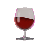 verre de vin, un verre de vin, verre à vin rouge, verres à vin rouge, un verre de vin rouge avec un fond blanc