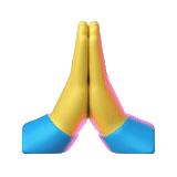 emoji, emoji prayer, emoji folded palms, emoji folded palms, smiley folded palms