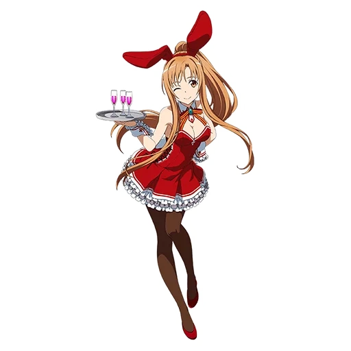 asuna bunny, gadis anime, gadis anime anime, gambar anime anak perempuan, karakter gambar anime